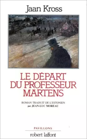 Couverture du produit · DEPART DU PROFESSEUR MARTENS