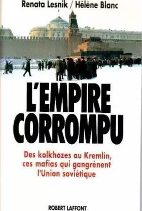 Couverture du produit · L'empire corrompu