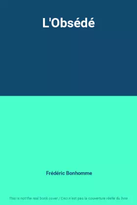 Couverture du produit · L'Obsédé