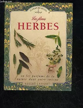 Couverture du produit · Les fines herbes