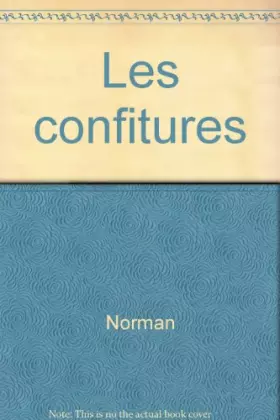 Couverture du produit · Les Confitures
