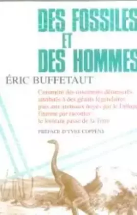 Couverture du produit · DES FOSSILES ET DES HOMMES