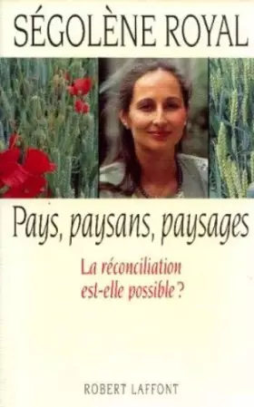 Couverture du produit · Pays, paysans, paysages