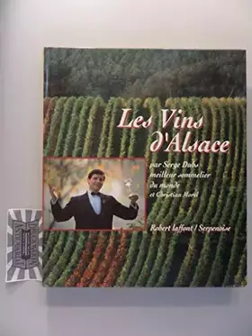 Couverture du produit · Les vins d'alsace