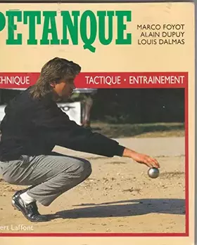 Couverture du produit · PETANQUE