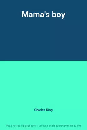 Couverture du produit · Mama's boy