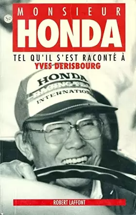 Couverture du produit · Monsieur Honda