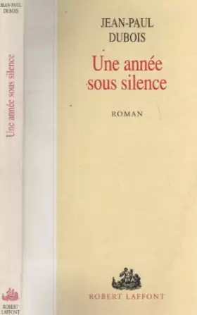 Couverture du produit · Une année sous silence