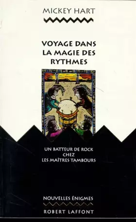 Couverture du produit · VOYAGE DANS MAGIE DES RYTHMES