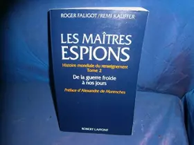 Couverture du produit · MAITRES ESPIONS T2
