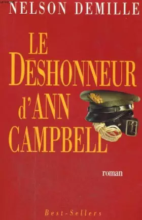 Couverture du produit · Le déshonneur d'Ann Campbell