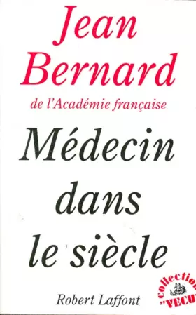 Couverture du produit · Médecin dans le siècle
