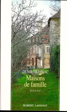 Couverture du produit · Maisons de famille