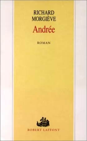 Couverture du produit · Andrée