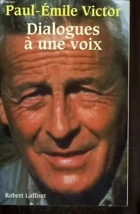 Couverture du produit · Dialogues à une voix
