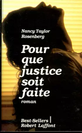 Couverture du produit · POUR QUE JUSTICE SOIT FAITE