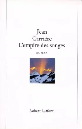 Couverture du produit · L'empire des songes