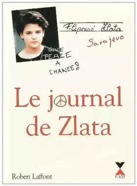 Couverture du produit · Le journal de Zlata