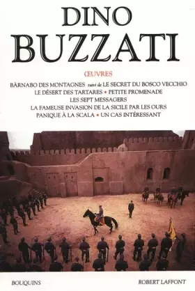 Couverture du produit · Oeuvres de Dino Buzzati