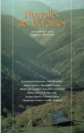 Couverture du produit · Nouvelles des Cévennes