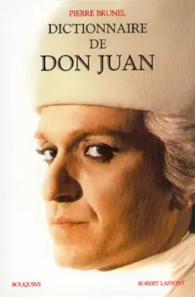 Couverture du produit · Dictionnaire de Don Juan