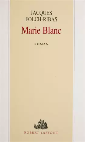 Couverture du produit · Marie Blanc