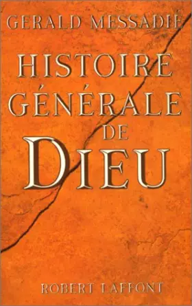 Couverture du produit · HISTOIRE GENERALE DE DIEU