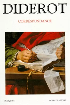 Couverture du produit · Diderot, tome 5 : Correspondance