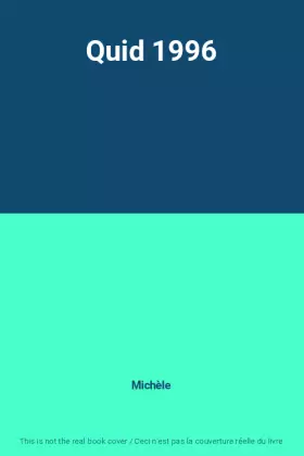 Couverture du produit · Quid 1996