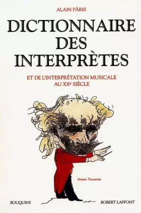 Couverture du produit · Dictionnaire des interprètes