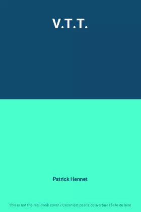 Couverture du produit · V.T.T.