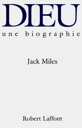 Couverture du produit · Dieu : Une biographie