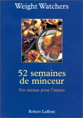 Couverture du produit · 52 semaines de minceur