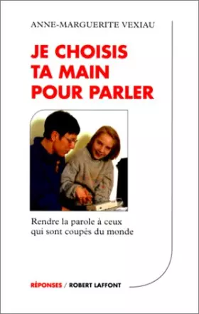 Couverture du produit · Je choisis ta main pour parler