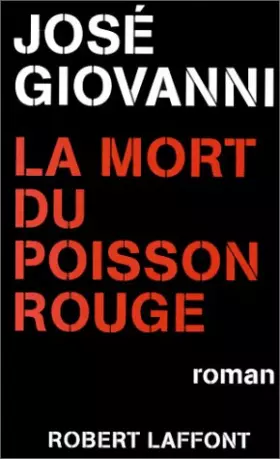 Couverture du produit · La mort du poisson rouge