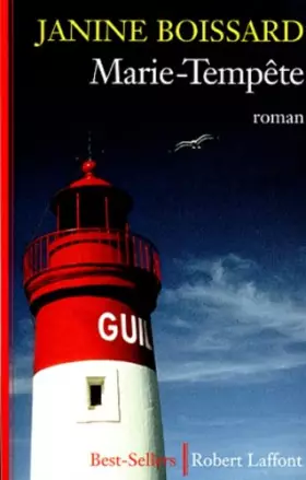 Couverture du produit · Marie tempête