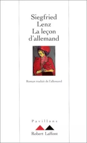 Couverture du produit · LA LECON D'ALLEMAND