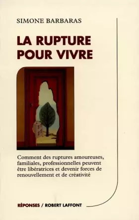 Couverture du produit · La rupture pour vivre
