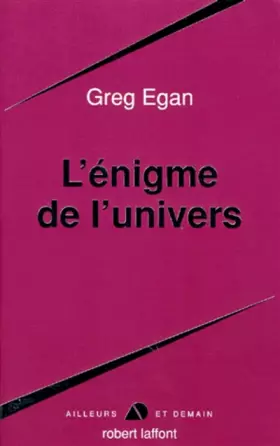 Couverture du produit · Enigme de l'univers