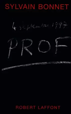 Couverture du produit · Prof