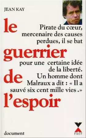 Couverture du produit · Le guerrier de l'espoir