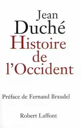 Couverture du produit · Histoire de l'Occident