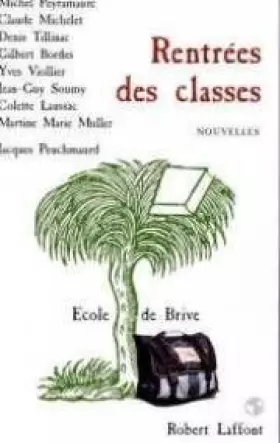 Couverture du produit · Rentrées des classes