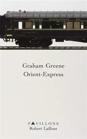Couverture du produit · Orient express