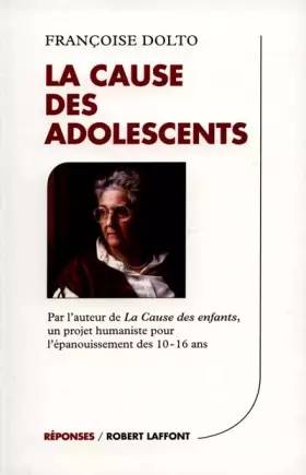 Couverture du produit · La cause des adolescents