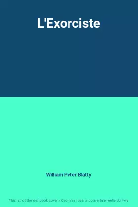 Couverture du produit · L'Exorciste