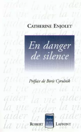 Couverture du produit · En danger de silence