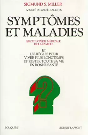 Couverture du produit · Symptômes et maladies