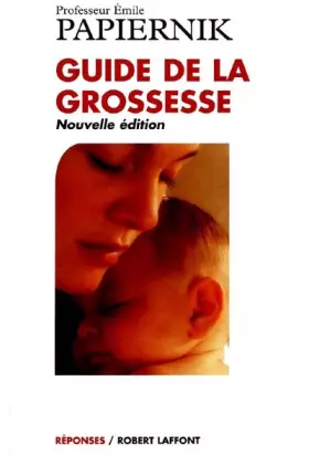 Couverture du produit · Guide de la grossesse