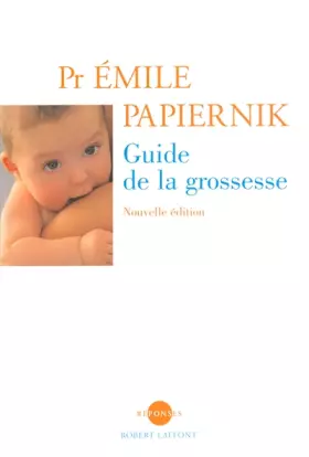 Couverture du produit · Le guide de la grossesse - NE